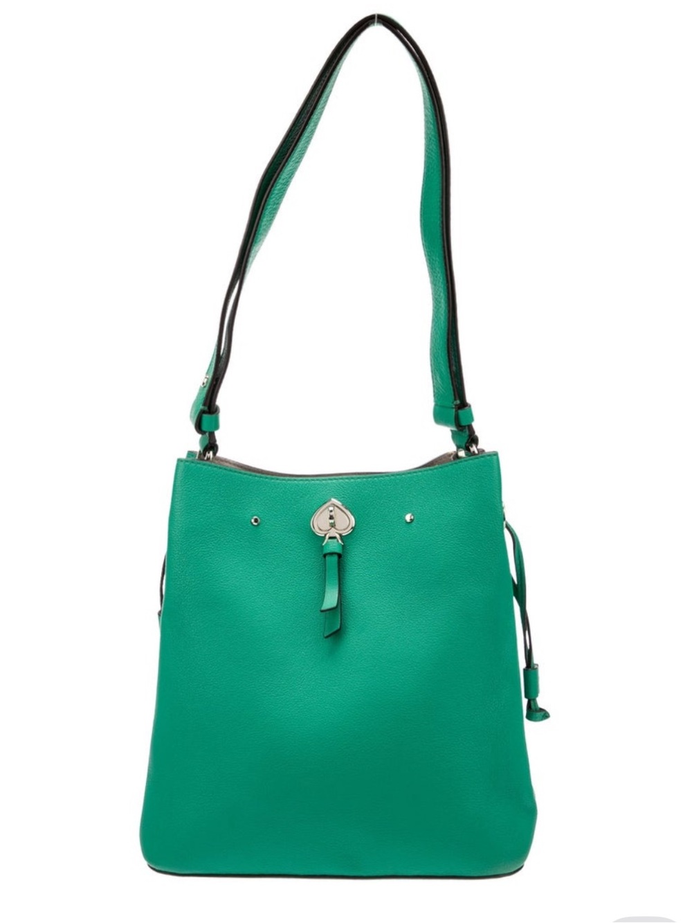 kate spade Emerald Green Leather Shoulder Bag